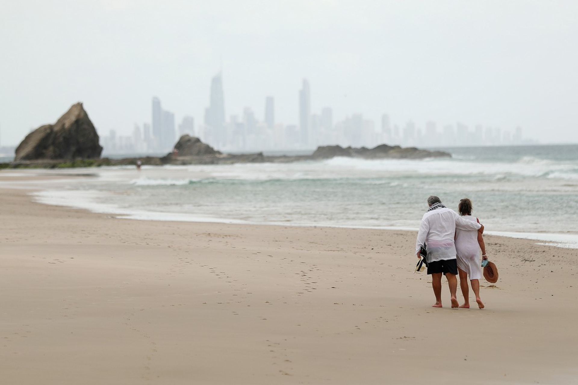 Currumbin beach