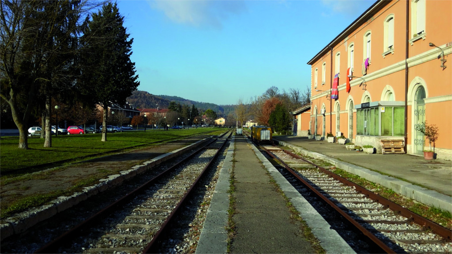 Ferrovia dismessa, Fermignano