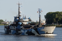 Sea Shepherd, per la prima volta in Italia la Bob Barker attracca a Venezia