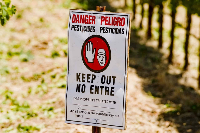 avvelenamento da pesticidi