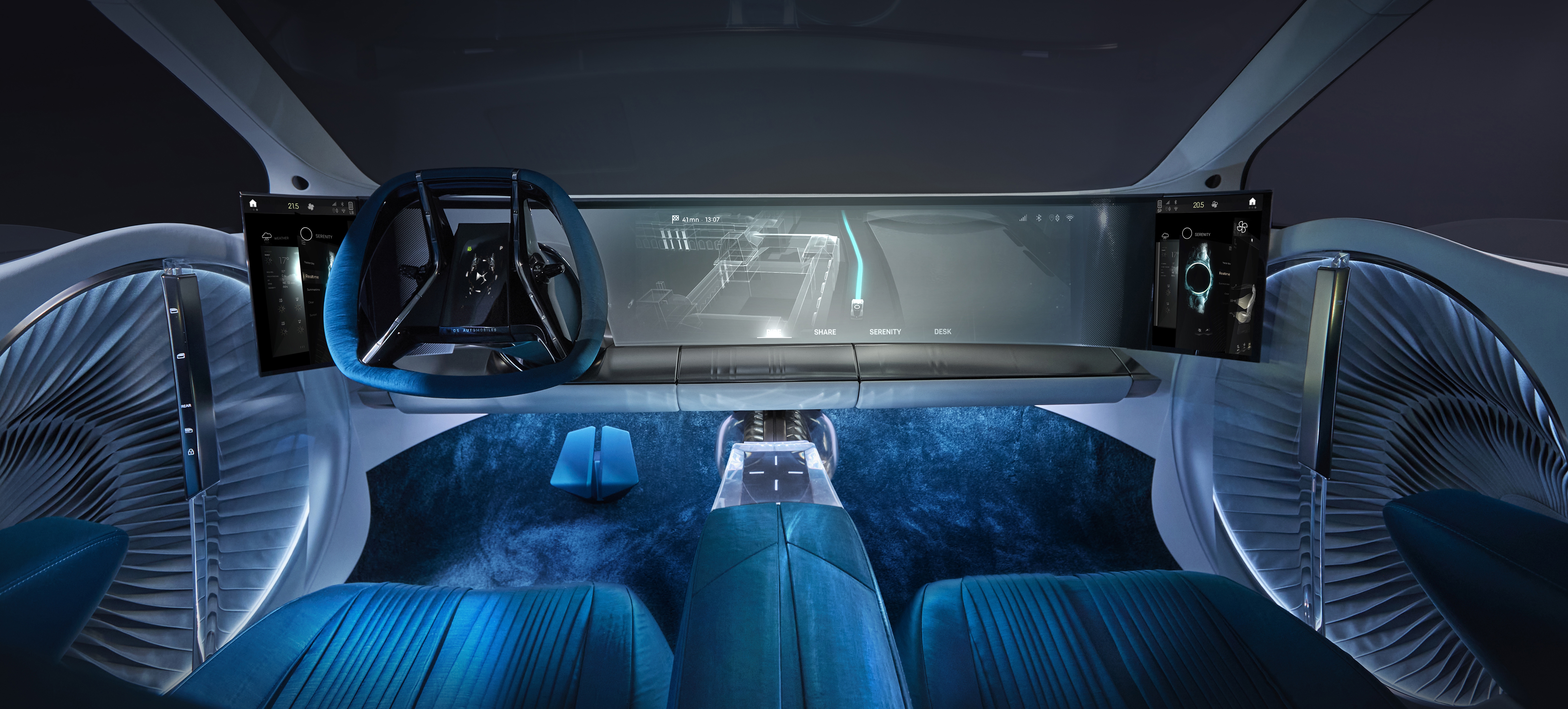 I nuovi interni dell'auto del futuro fra tecnologia ed esperienze immersive  - LifeGate