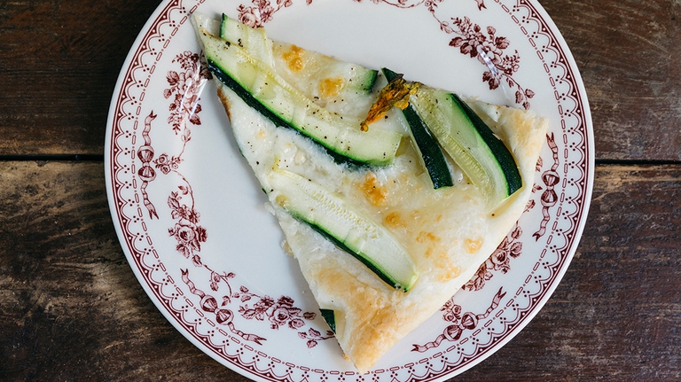 Sfoglia di zucchine