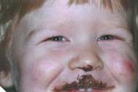 Cioccolato sulla bocca della scienza
