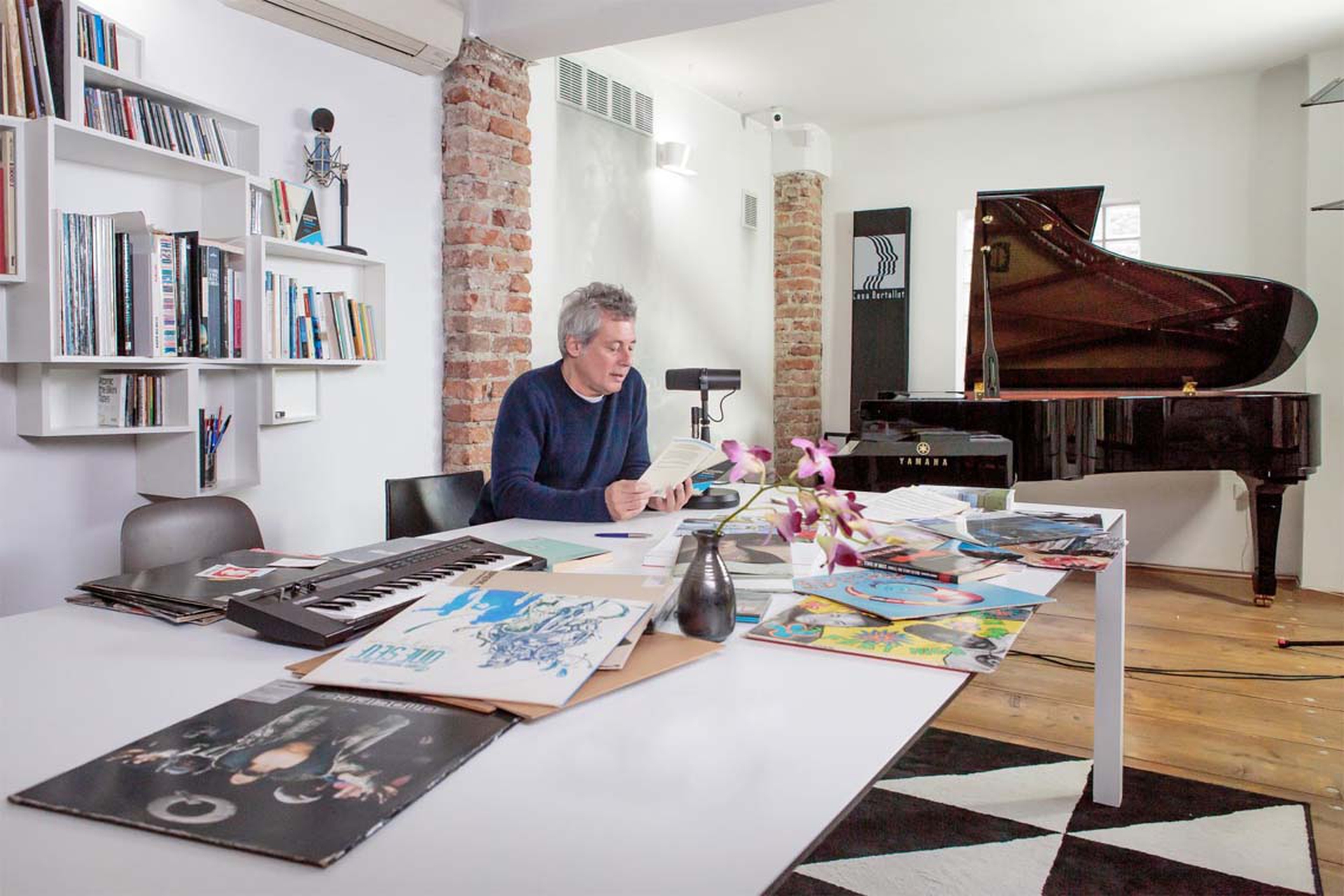 Playnovecento Alessandro Baricco legge Novecento