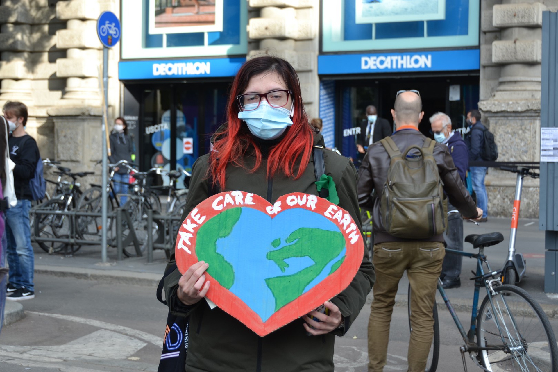 Lo sciopero del 9 ottobre a Milano