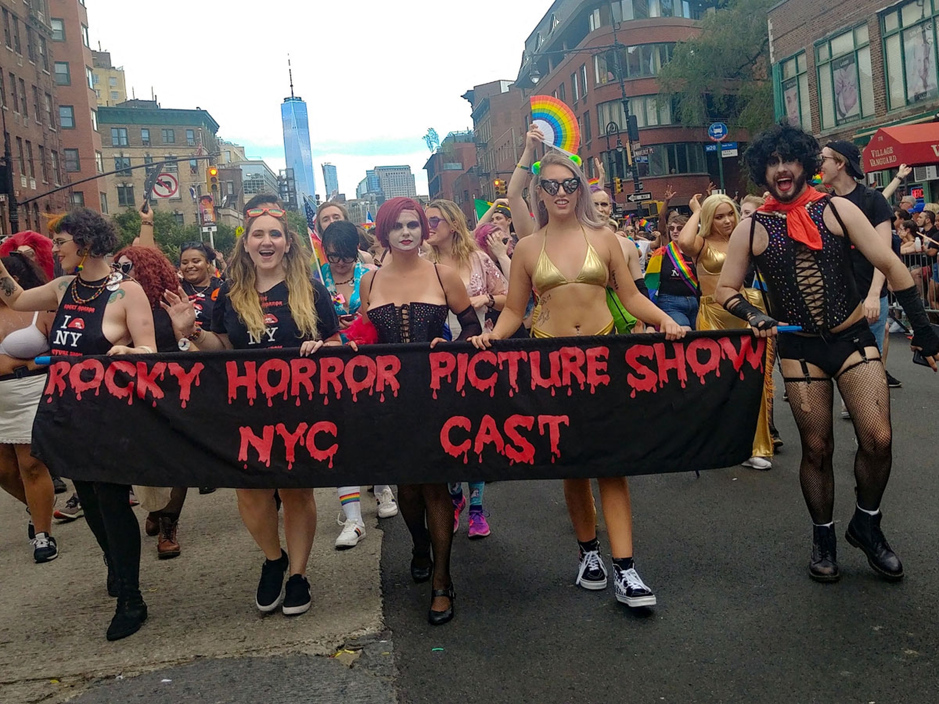 Le foto della Worldpride march di New York 2019