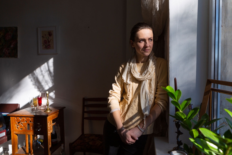 Uliana a Kiev, crisi ucraina