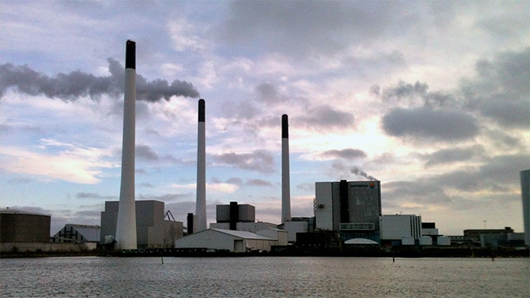 Impianto a carbone riconvertito a biomassa