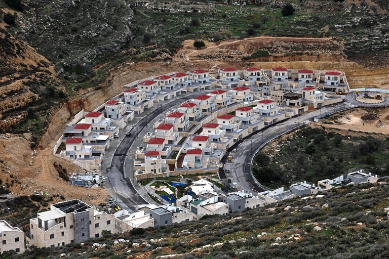 Colonie di Israele in Palestina