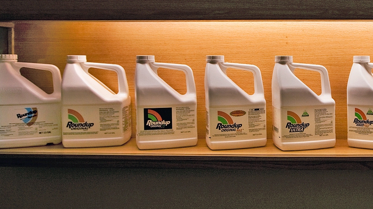 Gli erbicidi con glifosato di Monsanto