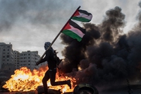 Il governo estremista di Israele ha vietato l’esposizione di bandiere palestinesi
