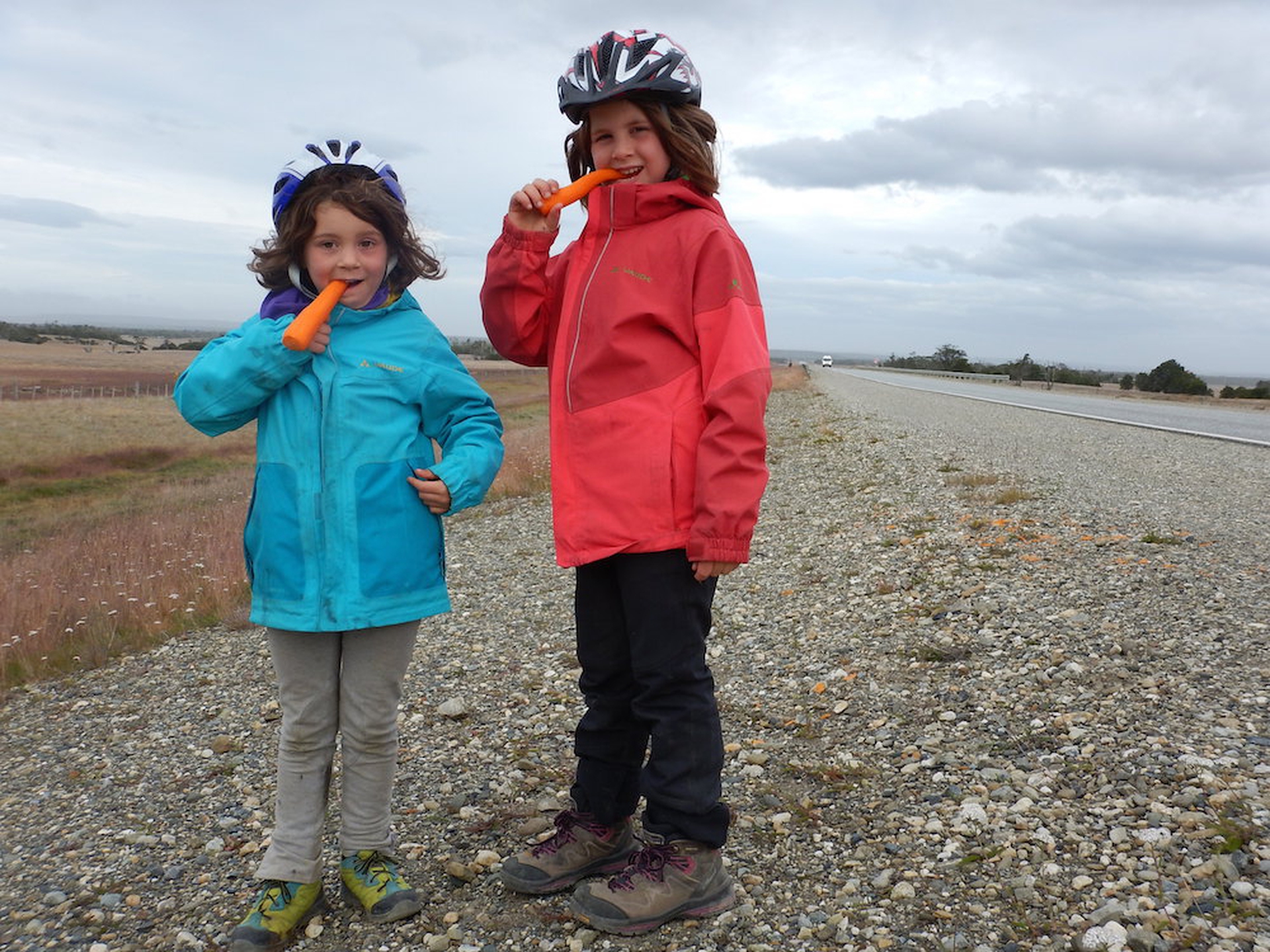 Biocycling, la famiglia in bicicletta