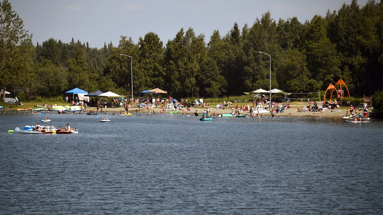 anchorage, alaska; alert, canada