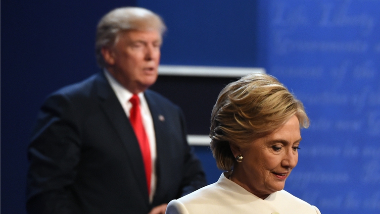 Secondo i media americani, le bufale in campagna elettorale hanno penalizzato Hillary Clinton © GettyImages