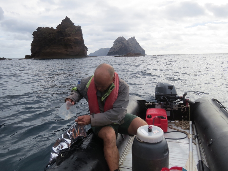 raccolta acqua di mare