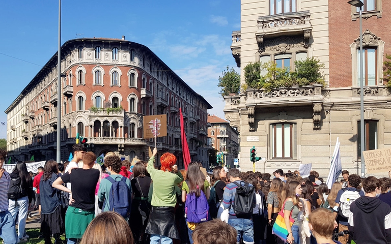 A Torino arriva il Climate social camp: attesi migliaia di Fridays for future
