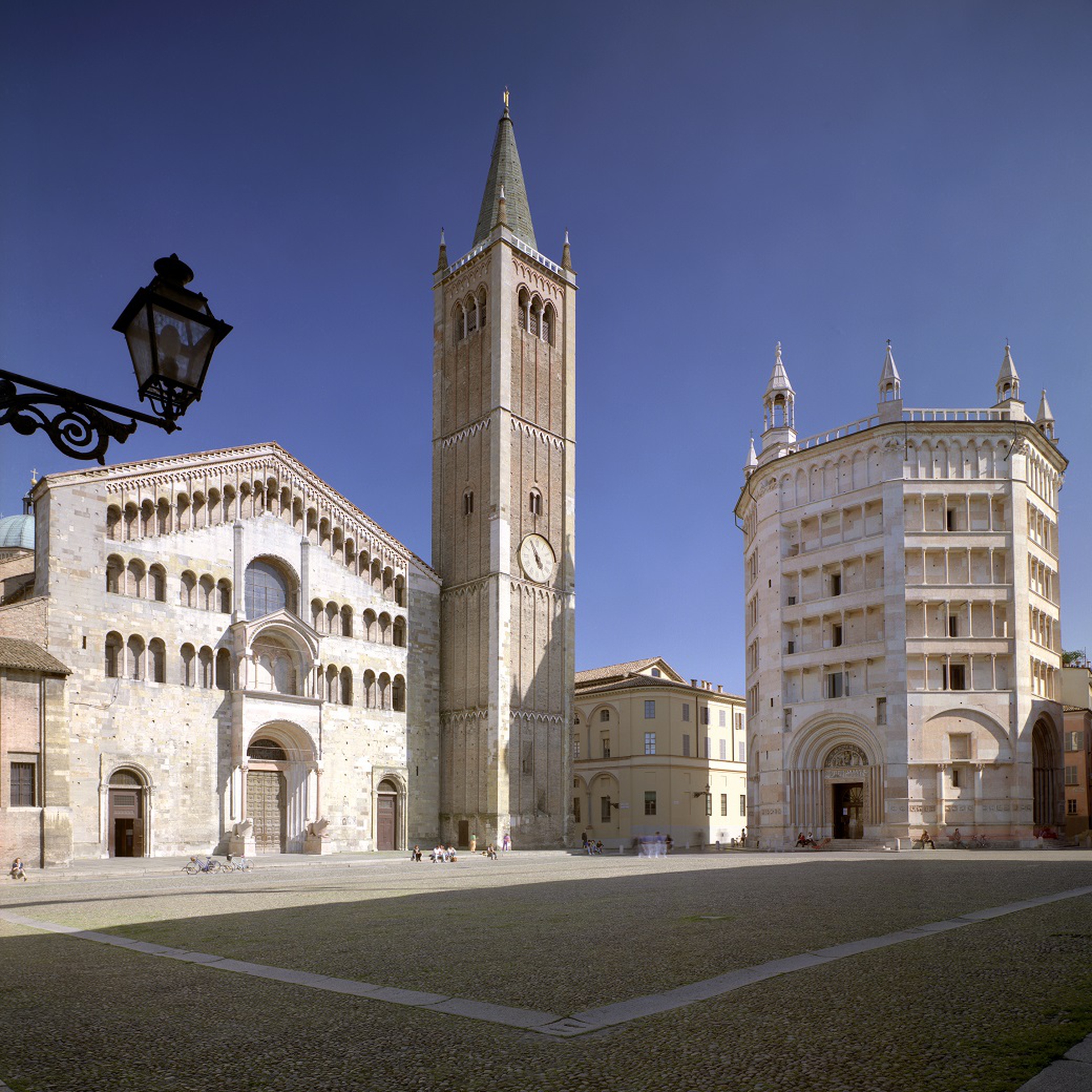Piazza Duomo a Parma