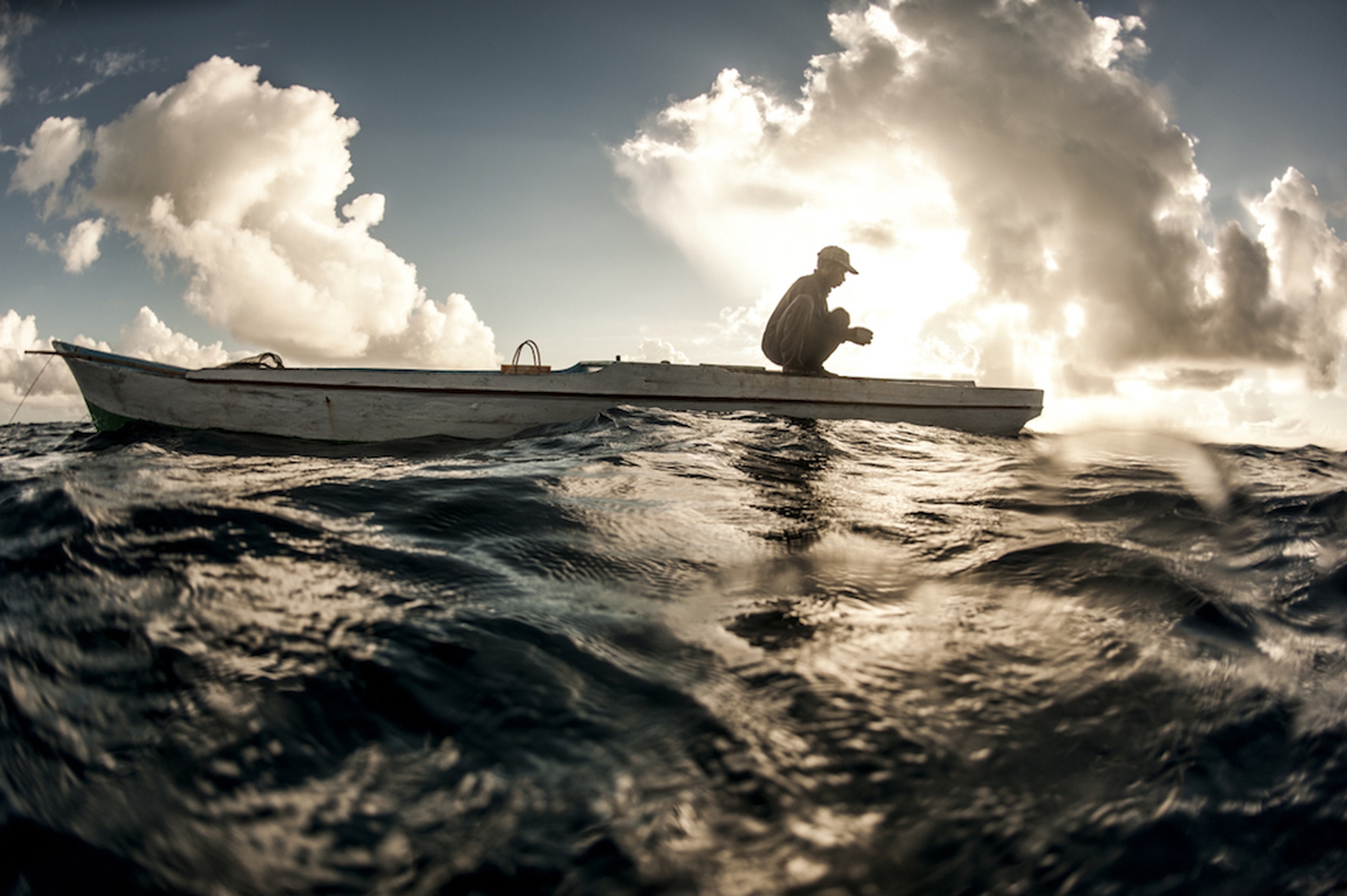 I Bajau Laut, gli ultimi nomadi del mare, fotografati da James Morgan per WWF