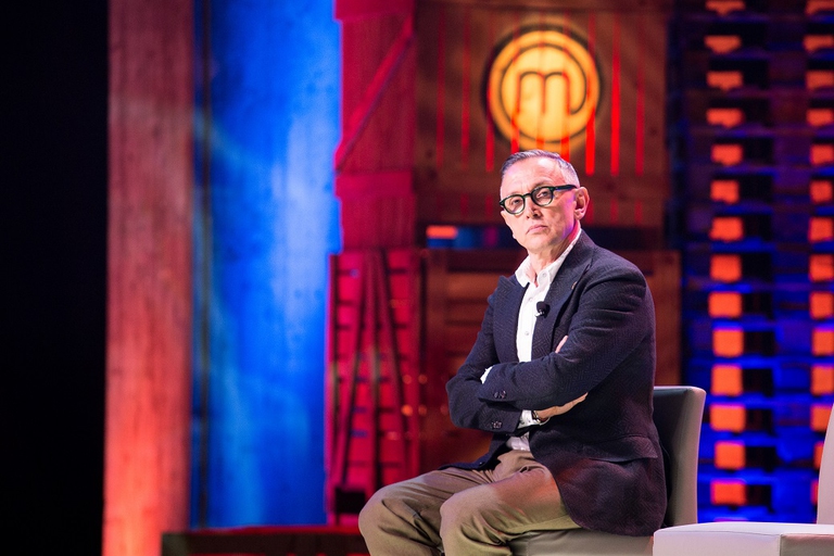 Bruno Barbieri, chef pluristellato e giudice di MasterChef Italia 6