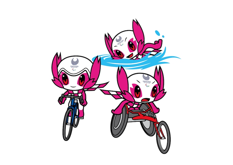 Tokyo 2020, mascot, Someity, paralimpiadi