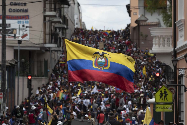 Proteste Ecuador