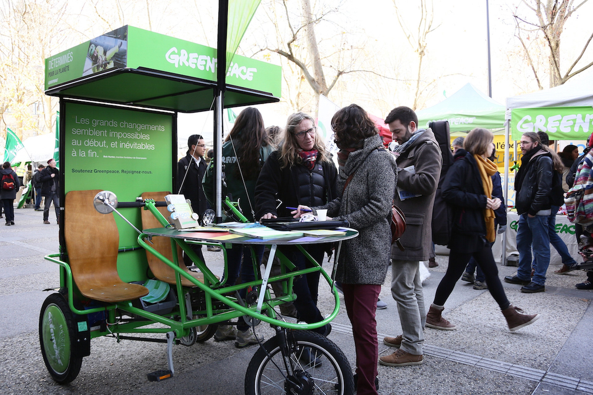 Greenpeace Cop21P_PressMedia