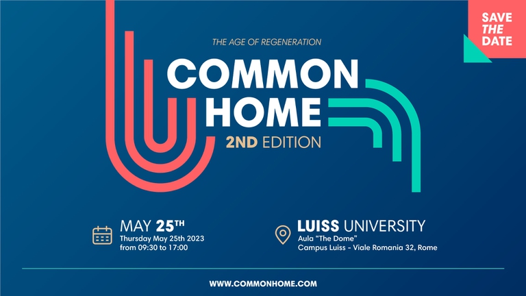 Common Home a Roma il 25 maggio.