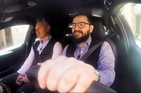Prova su strada: Toyota C-HR e i social media del futuro