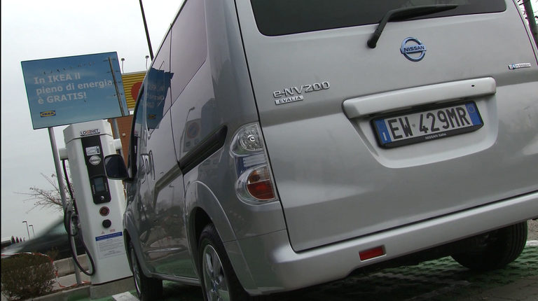 colonnina Ikea Padova