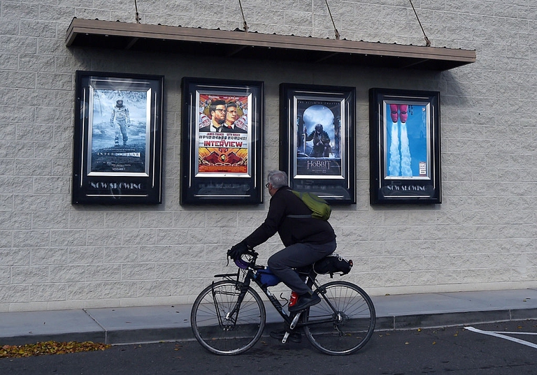 uomo bici film festival