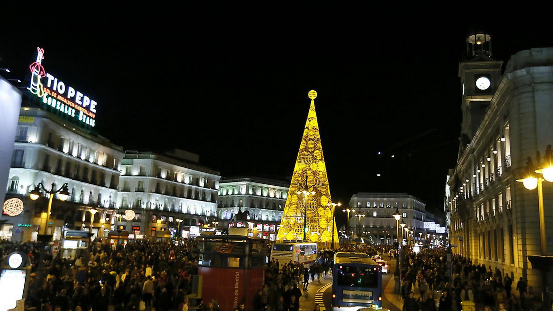 Madrid, stop alle auto durante le feste. È il piano anti traffico più radicale d’Europa