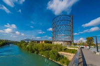 Roma, il Gazometro al centro della rigenerazione urbana del quartiere Ostiense