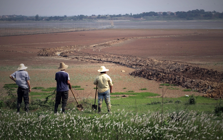 Drought Threatens Harvest In Central China