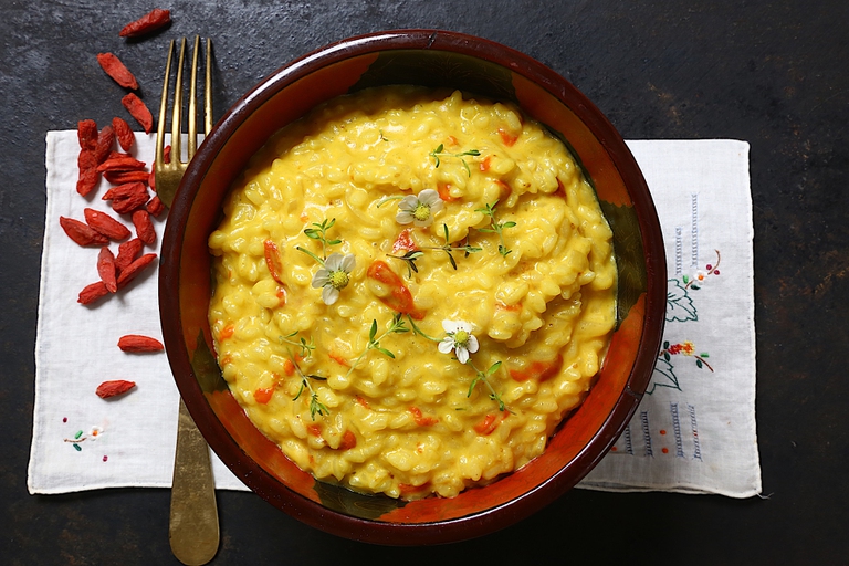 Risotto speziato pronto