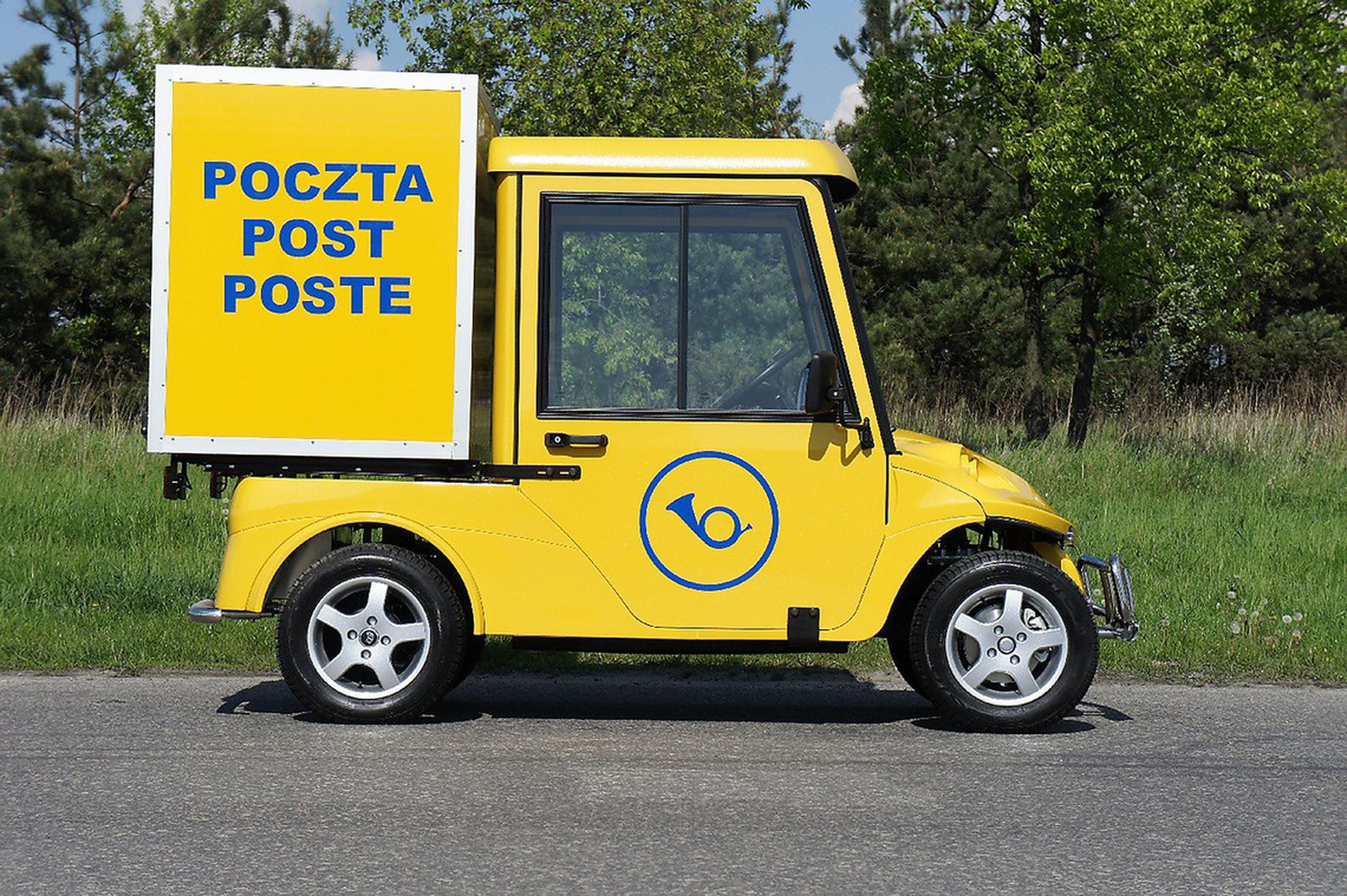 Dai van ai quad, dai segway ai droni, la consegna della posta è elettrica