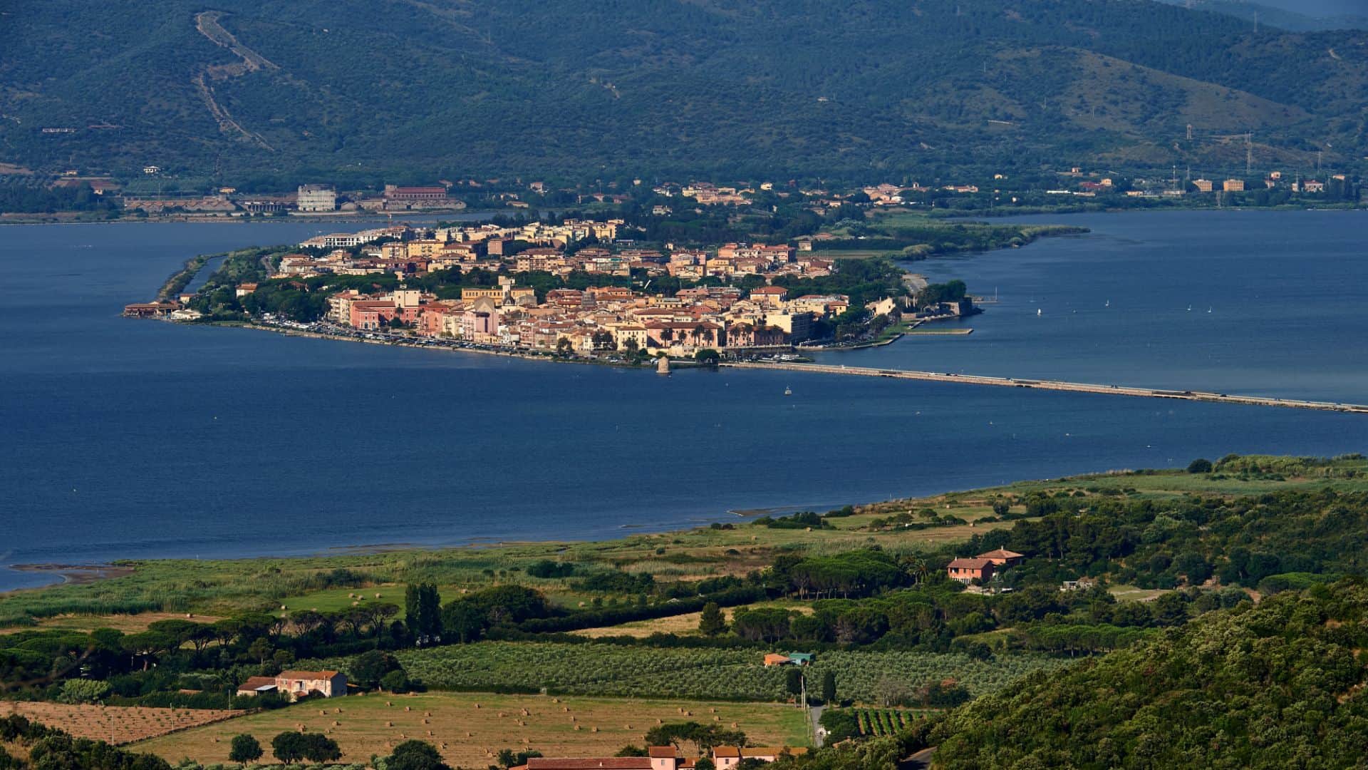 È nato il Parco ambientale della laguna di Orbetello