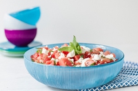 Insalata di anguria e feta