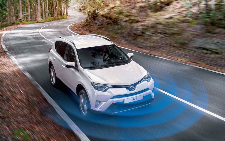 Toyota Safety Sense ©Toyota