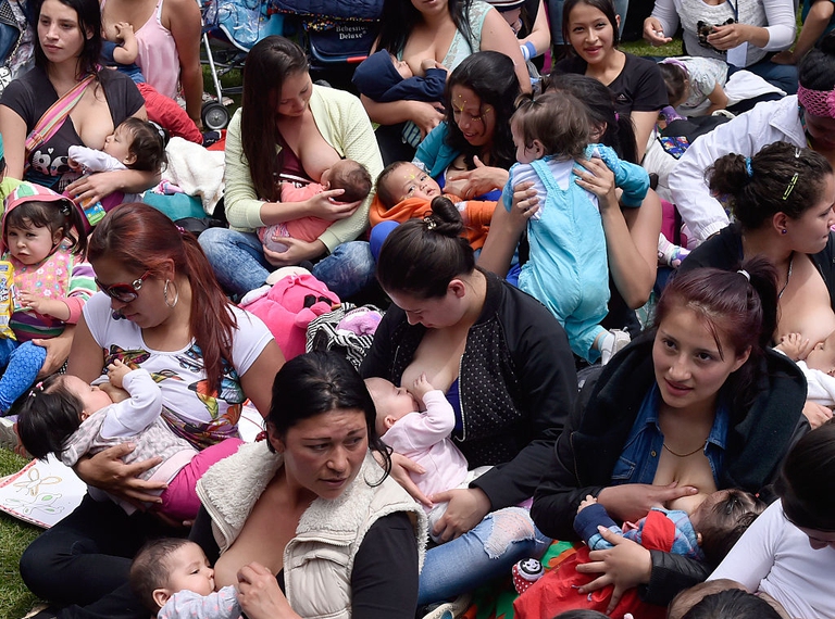 allattamento gruppo bogota