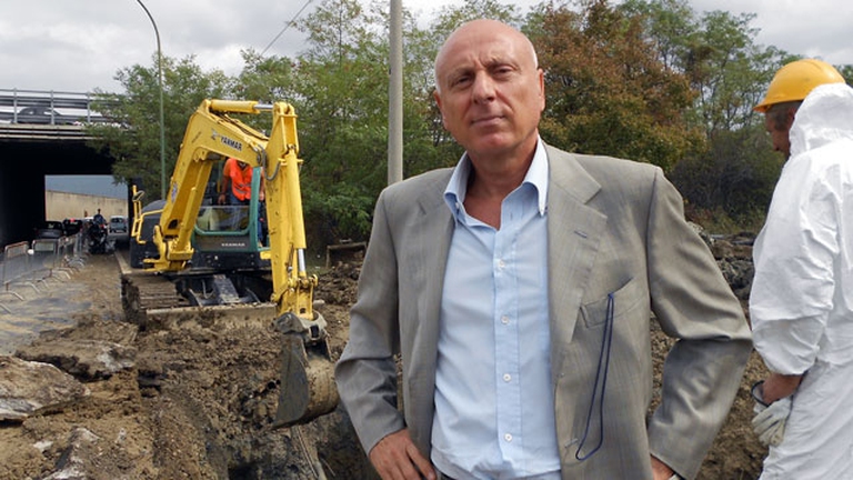 Erasmo D'Angelis, coordinatore dell'Unità di missione Italia Sicura.