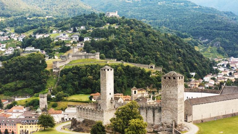 I castelli di Bellinzona