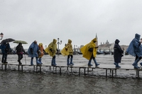 Venezia, acqua alta da record. La seconda dopo quella del 1966