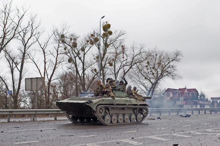 Due settimane di guerra in Ucraina