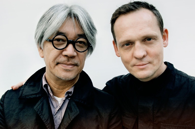 Ryuichi Sakamoto e Alva Noto-credit Stanley Patzold
