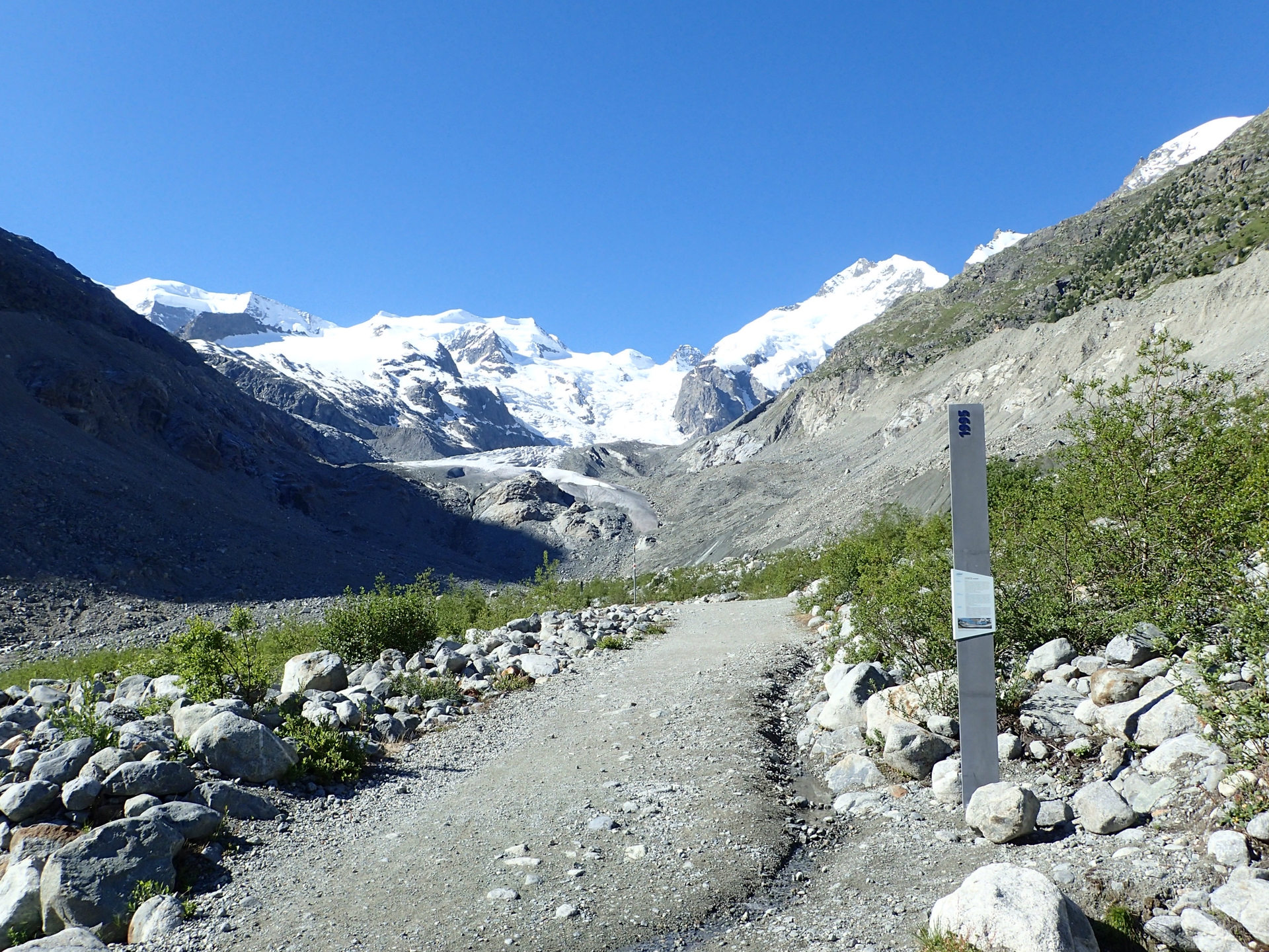 Campagna sul ghiacciaio del Morteratsch LifeGate
