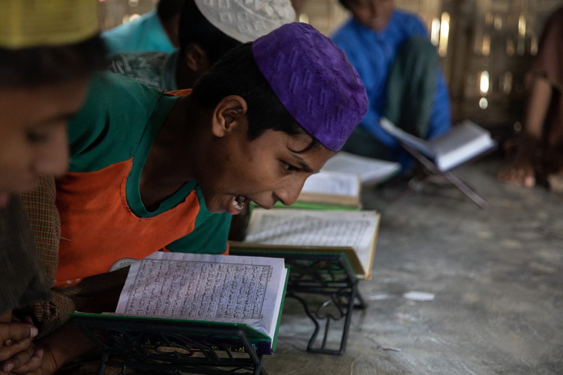 Rohingya Refugees Mark One Year Since The Crisis