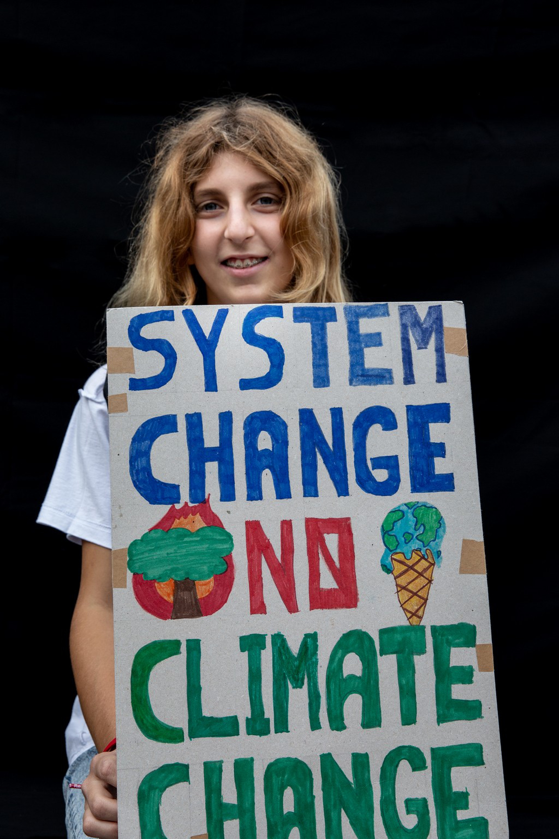 I volti del terzo sciopero globale per il clima