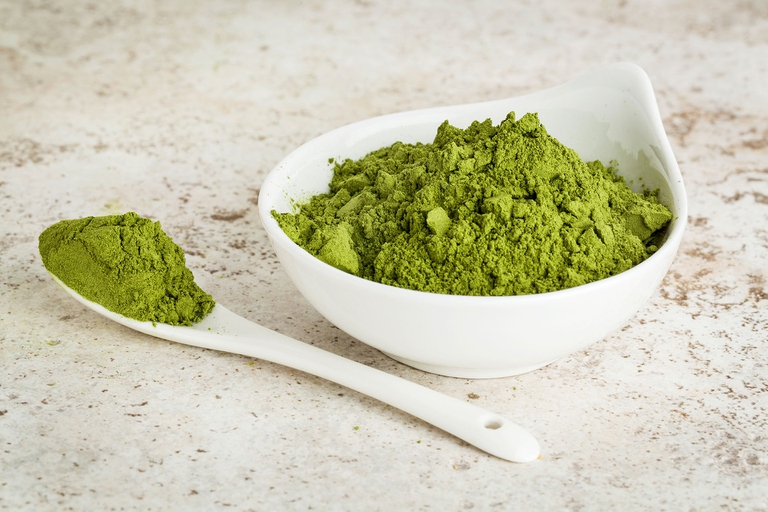 moringa in polvere
