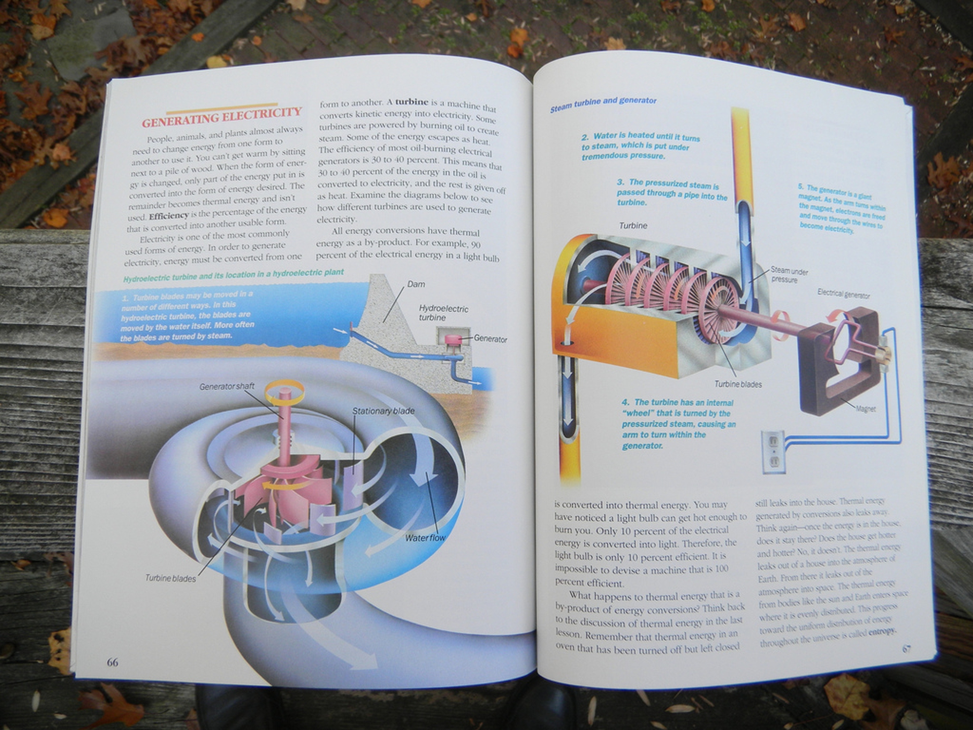 Using Energy Mike Lee