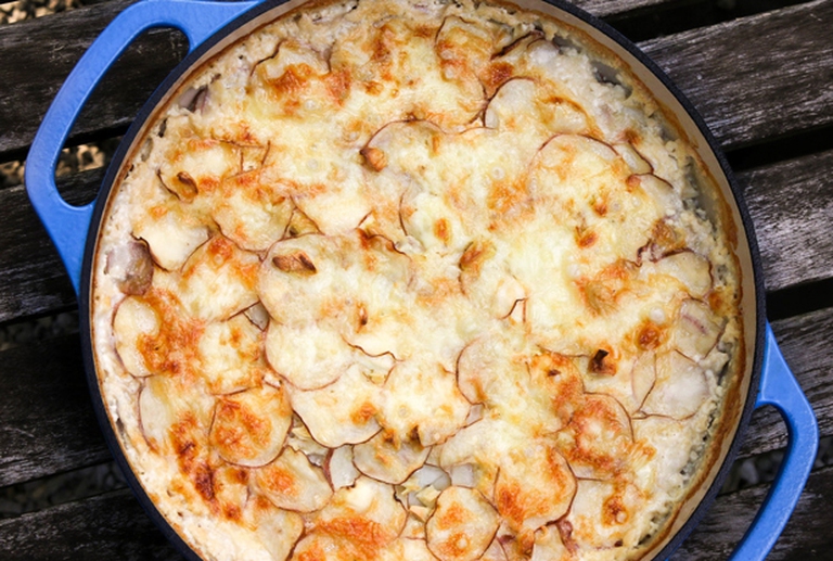 gratin patate